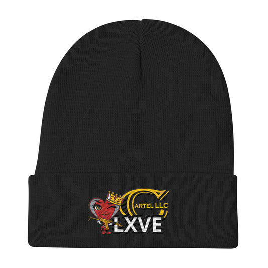 LXVE x Cartel LLC - Embroidered Beanie