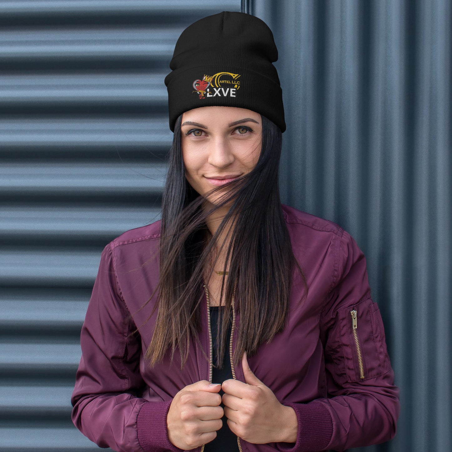 LXVE x Cartel LLC - Embroidered Beanie