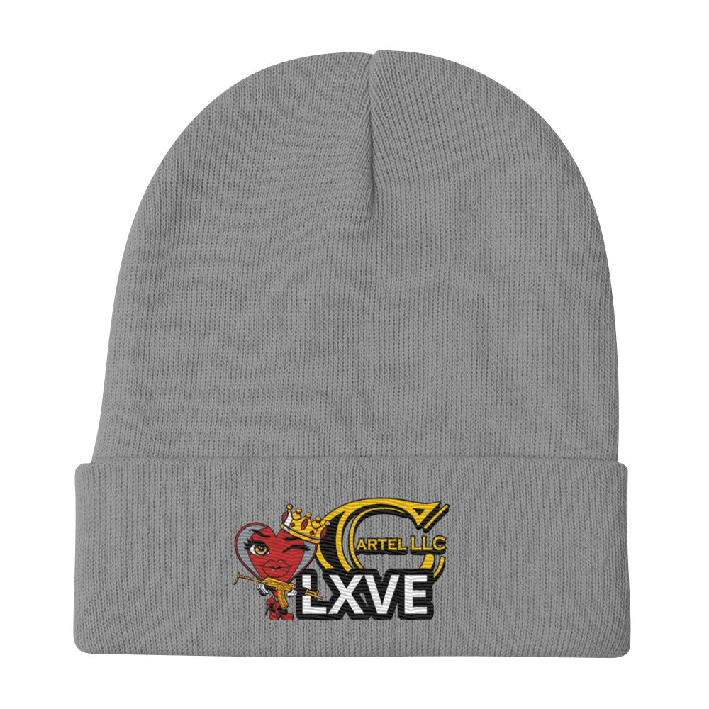 LXVE x Cartel LLC - Embroidered Beanie