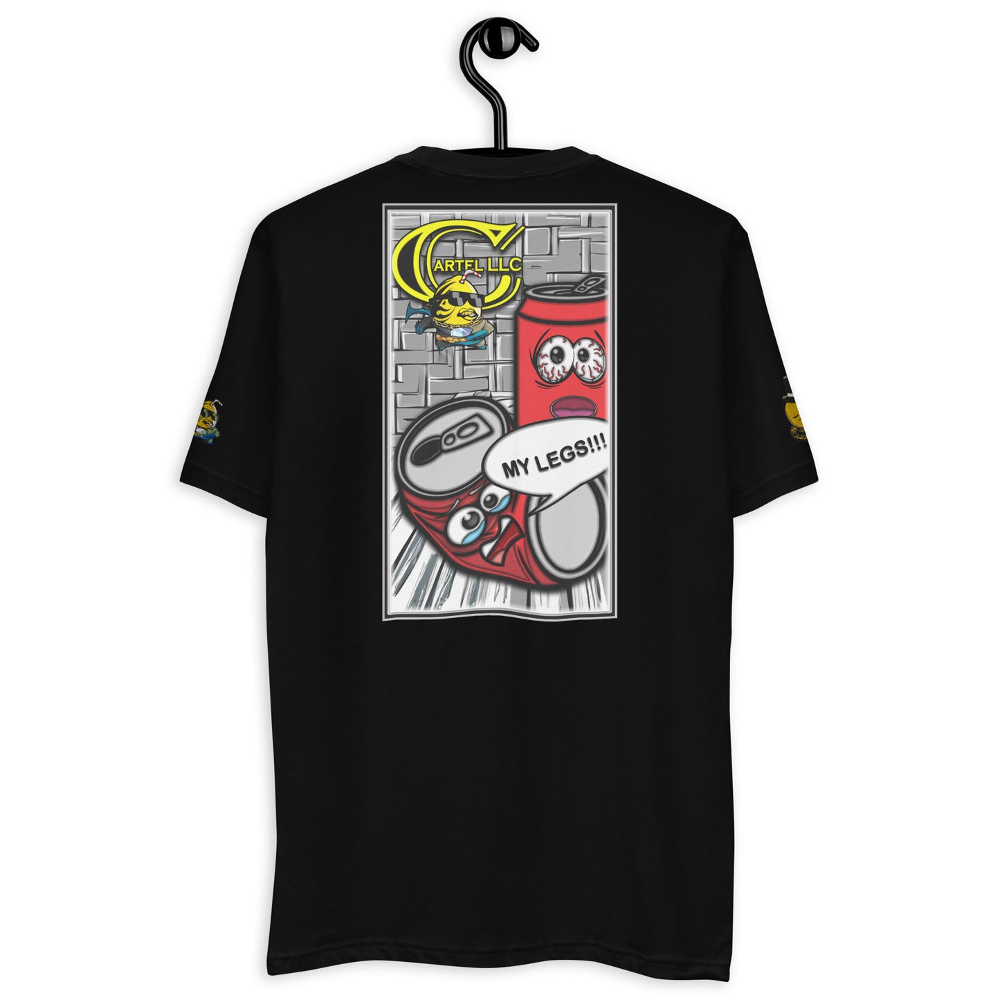 'The Brewskis' Embroidered Men's Short Sleeve T-shirt