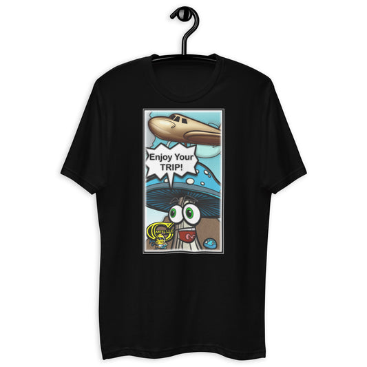 'Enjoy Your Trip!' Men's Short Sleeve T-shirt