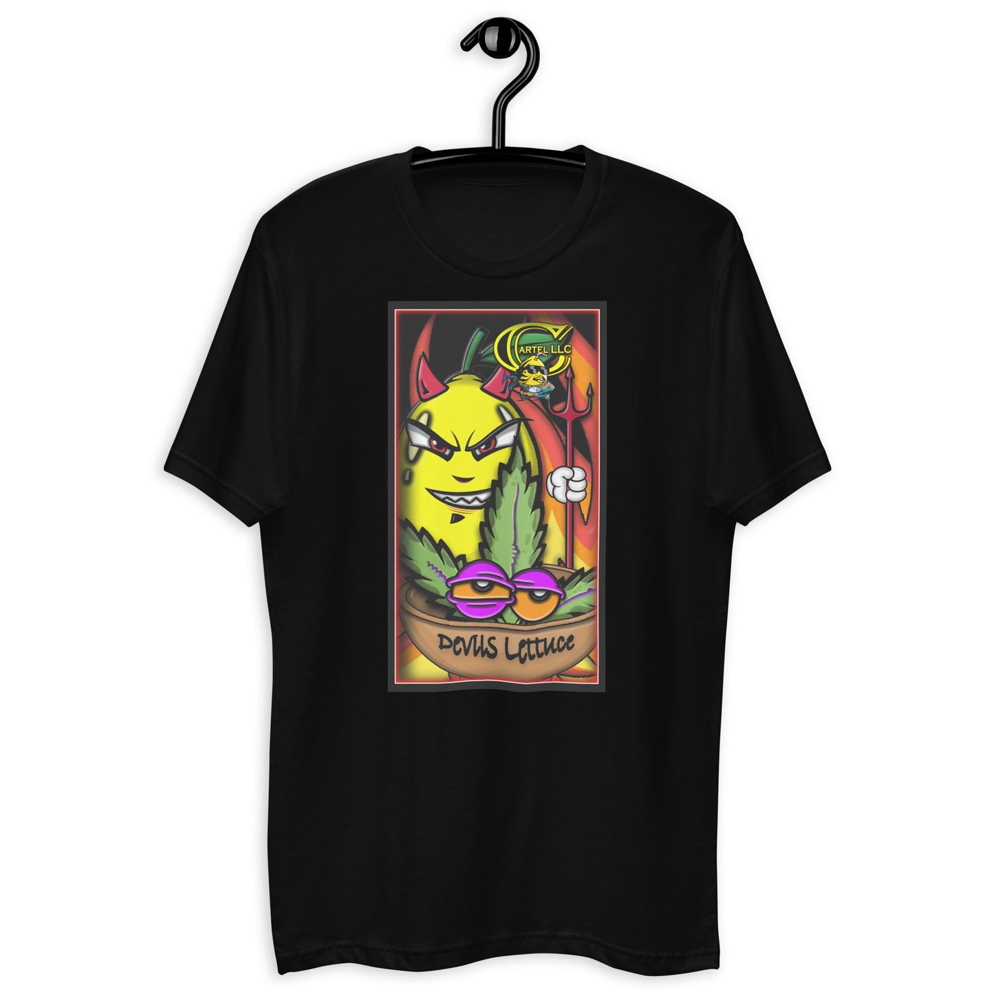 'Devils Lettuce' Men's Short Sleeve T-shirt