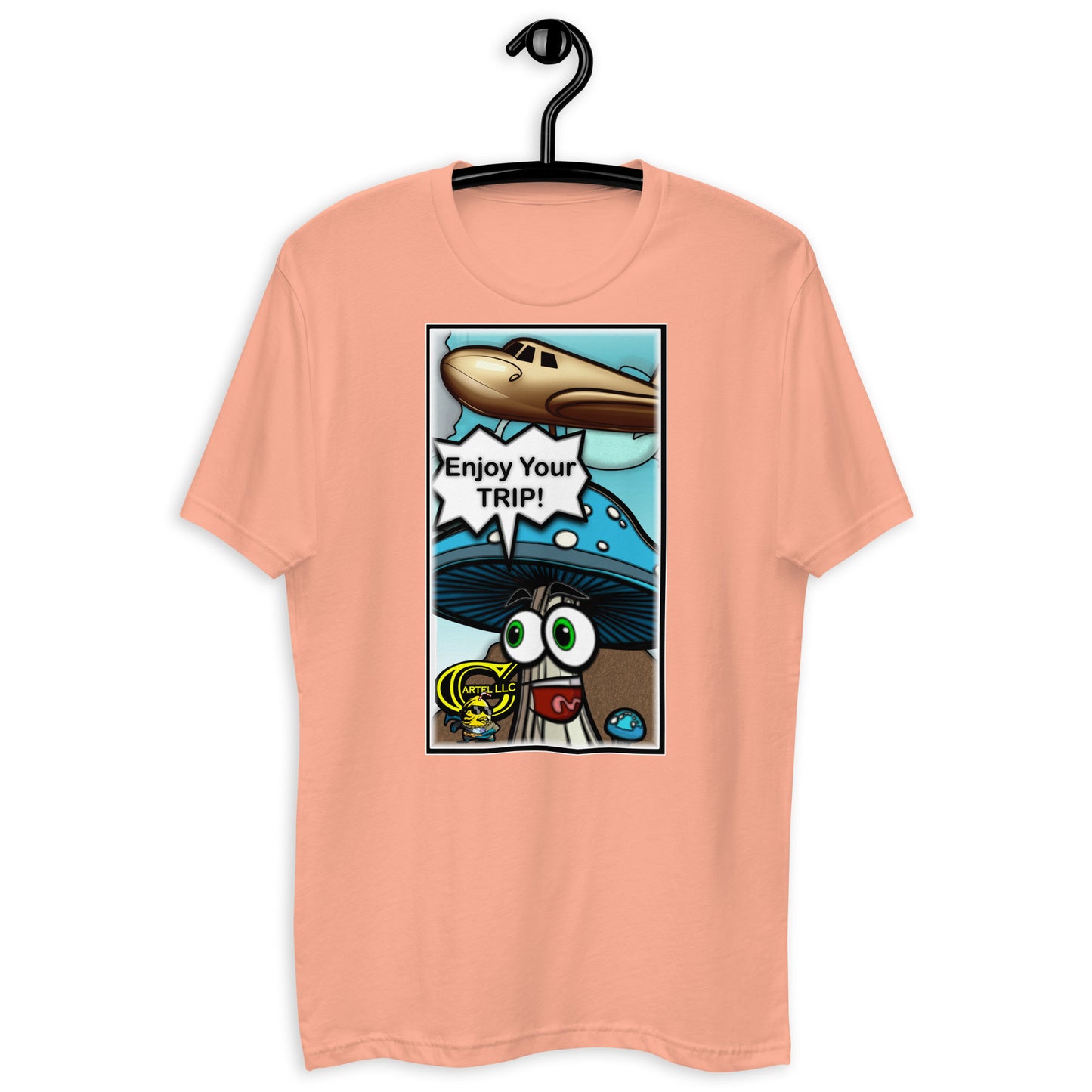 'Enjoy Your Trip!' Men's Short Sleeve T-shirt