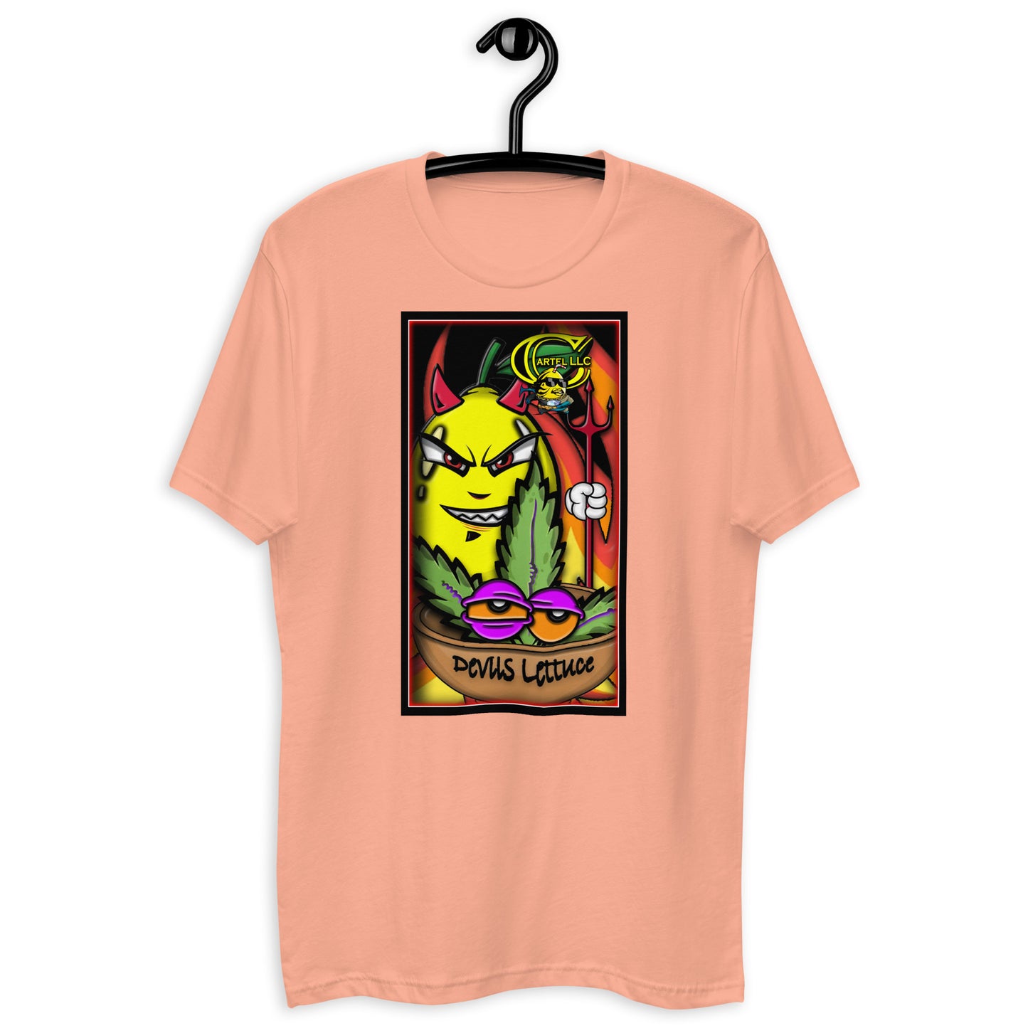 'Devils Lettuce' Men's Short Sleeve T-shirt