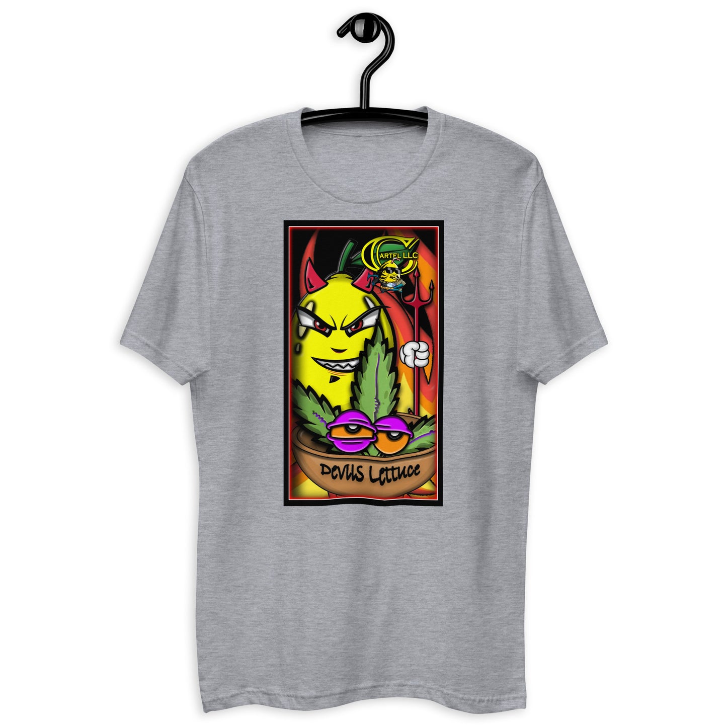 'Devils Lettuce' Men's Short Sleeve T-shirt