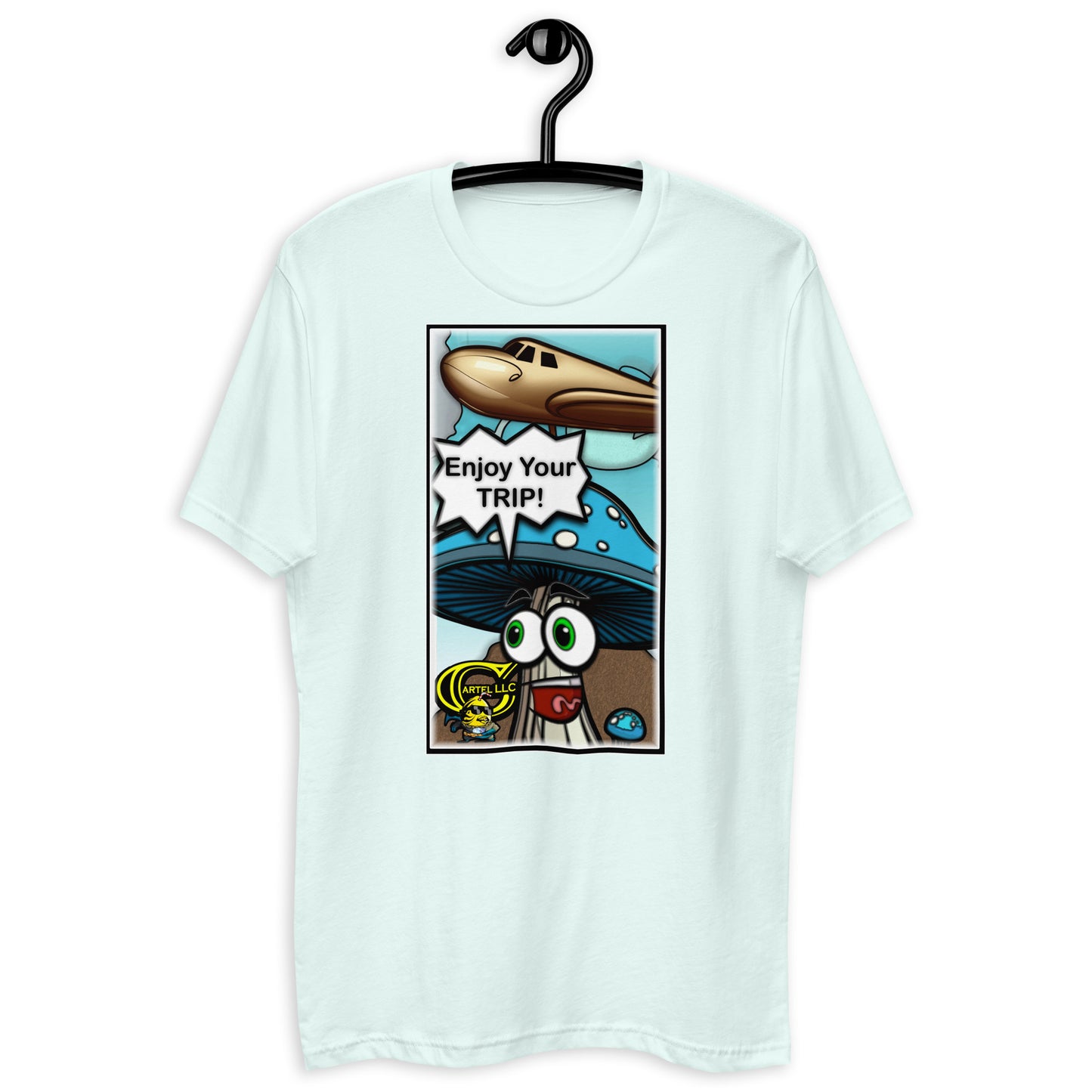 'Enjoy Your Trip!' Men's Short Sleeve T-shirt