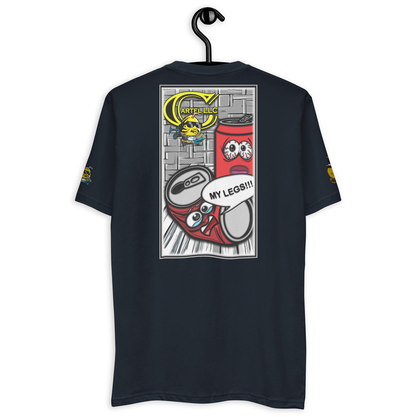 'The Brewskis' Embroidered Men's Short Sleeve T-shirt