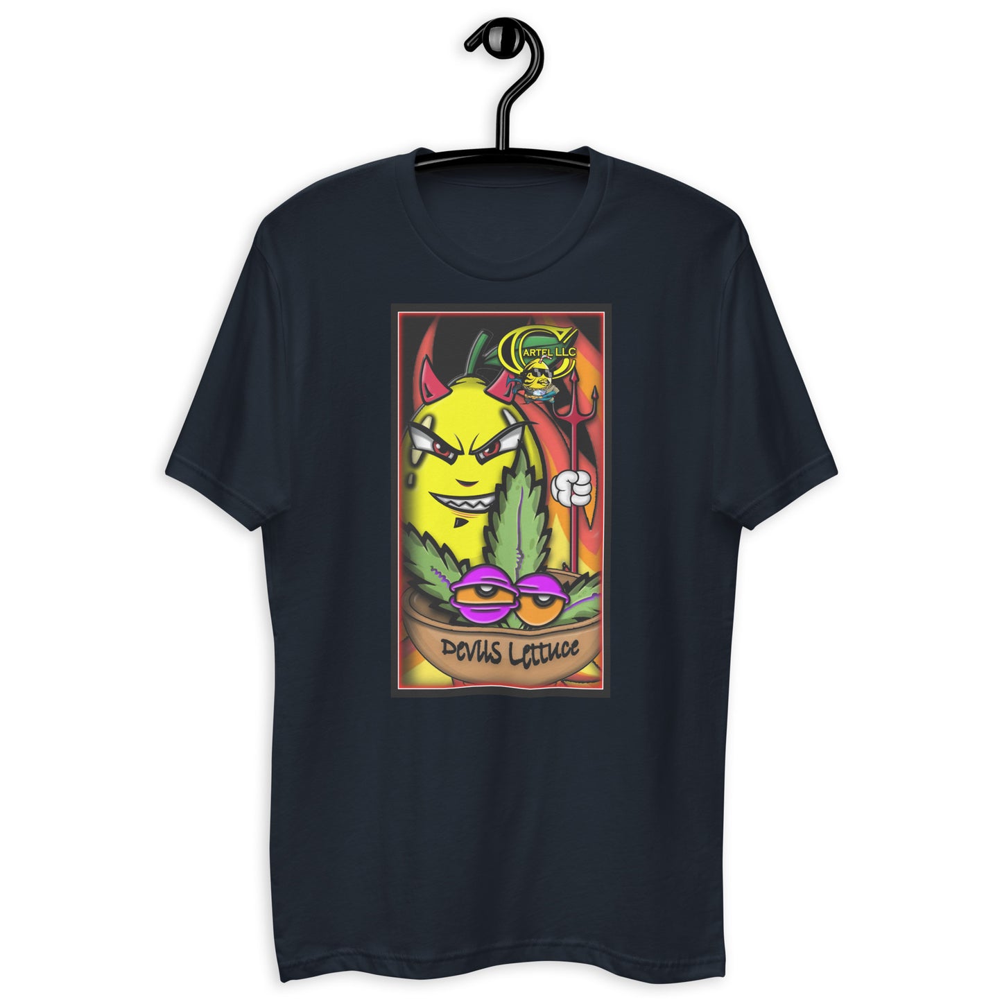 'Devils Lettuce' Men's Short Sleeve T-shirt