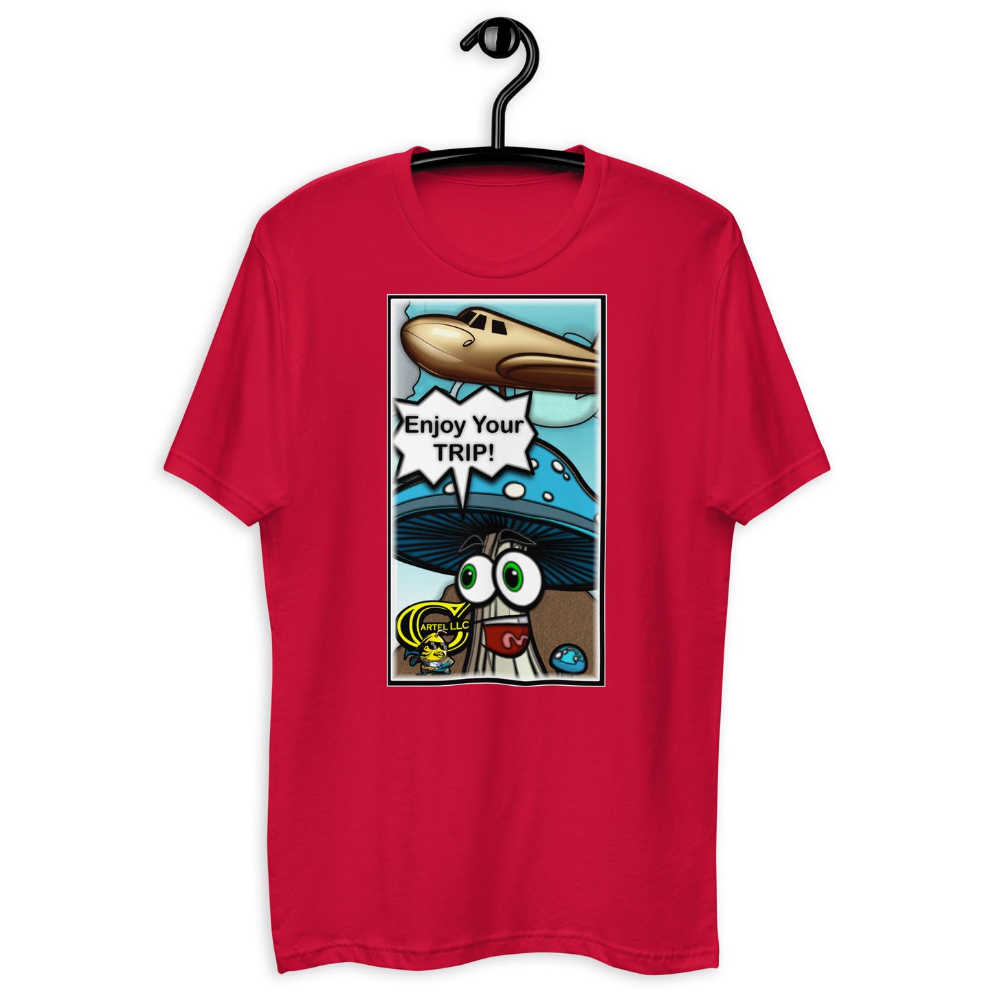 'Enjoy Your Trip!' Men's Short Sleeve T-shirt