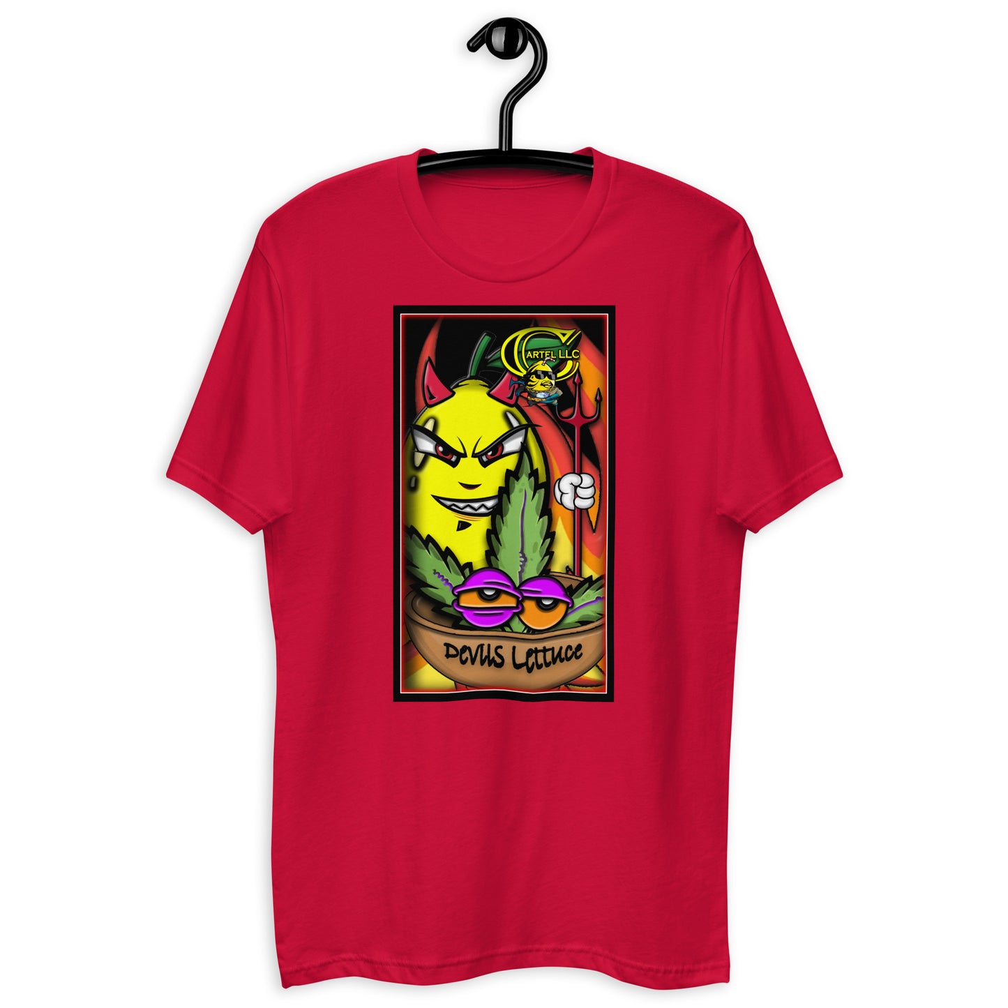 'Devils Lettuce' Men's Short Sleeve T-shirt