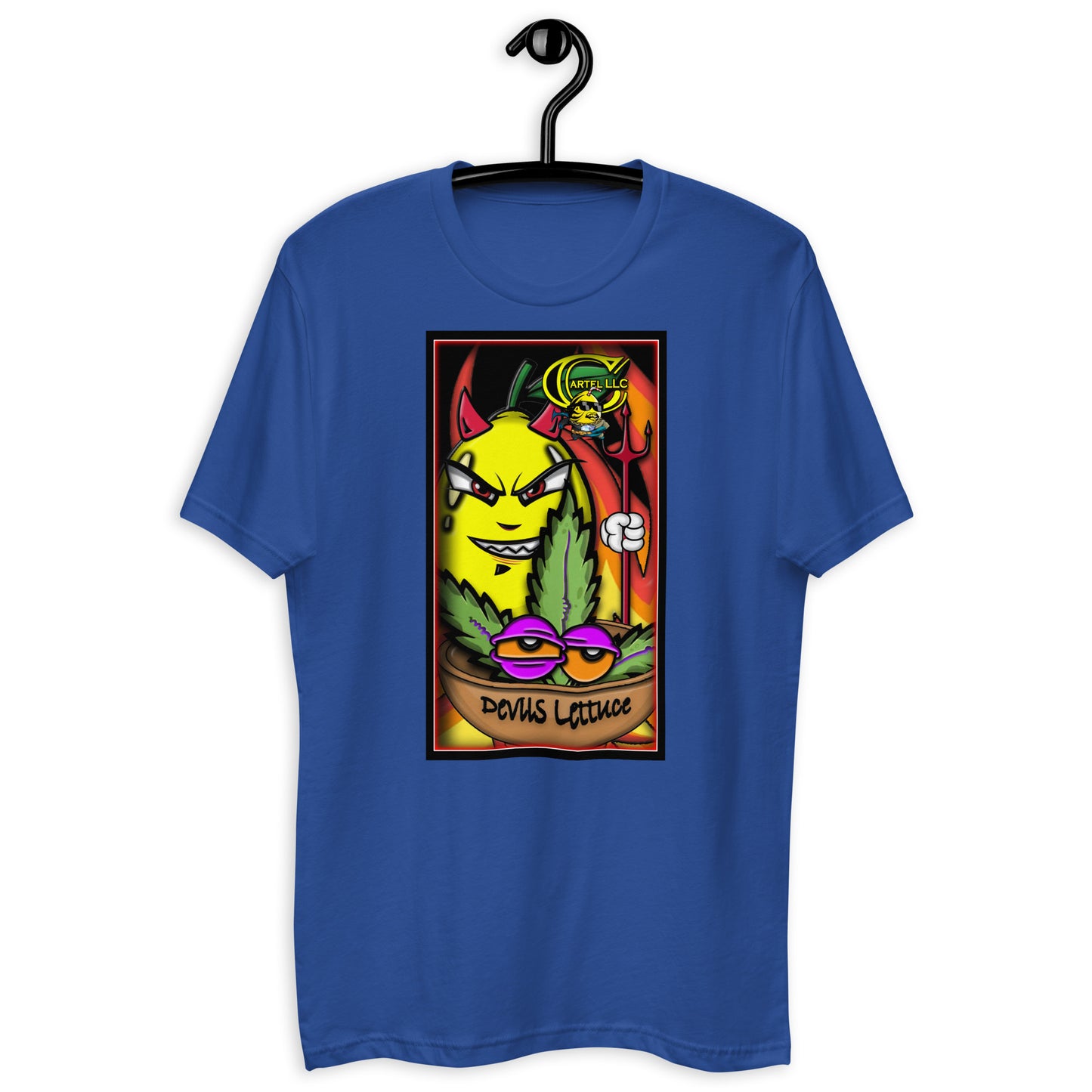 'Devils Lettuce' Men's Short Sleeve T-shirt