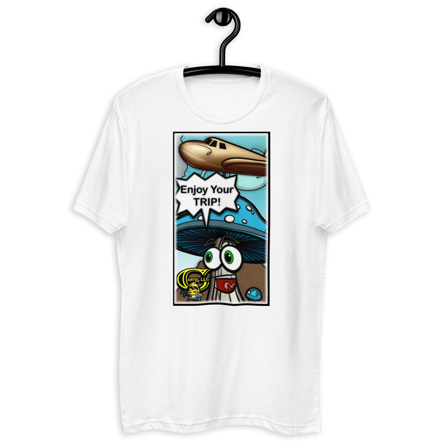 'Enjoy Your Trip!' Men's Short Sleeve T-shirt