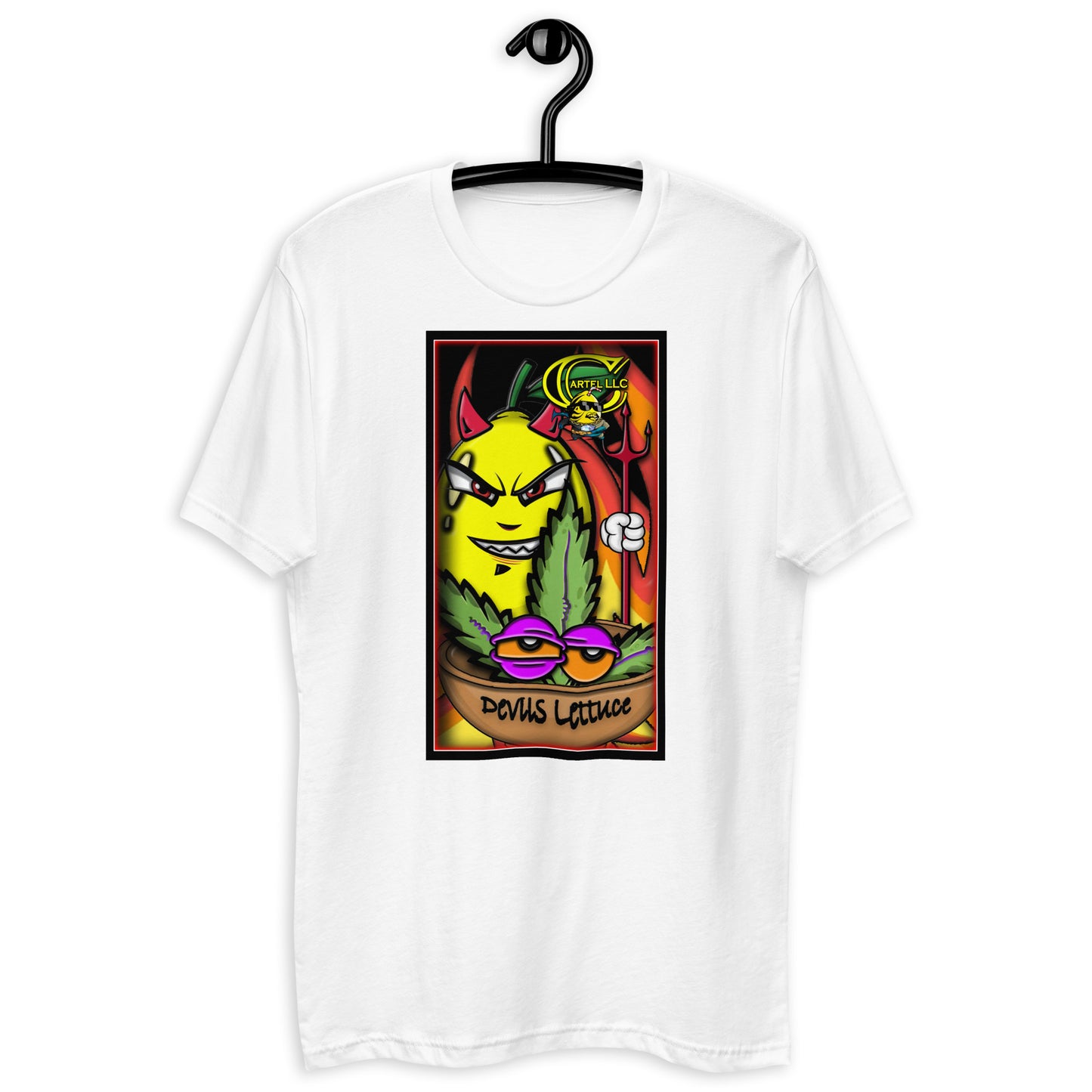 'Devils Lettuce' Men's Short Sleeve T-shirt