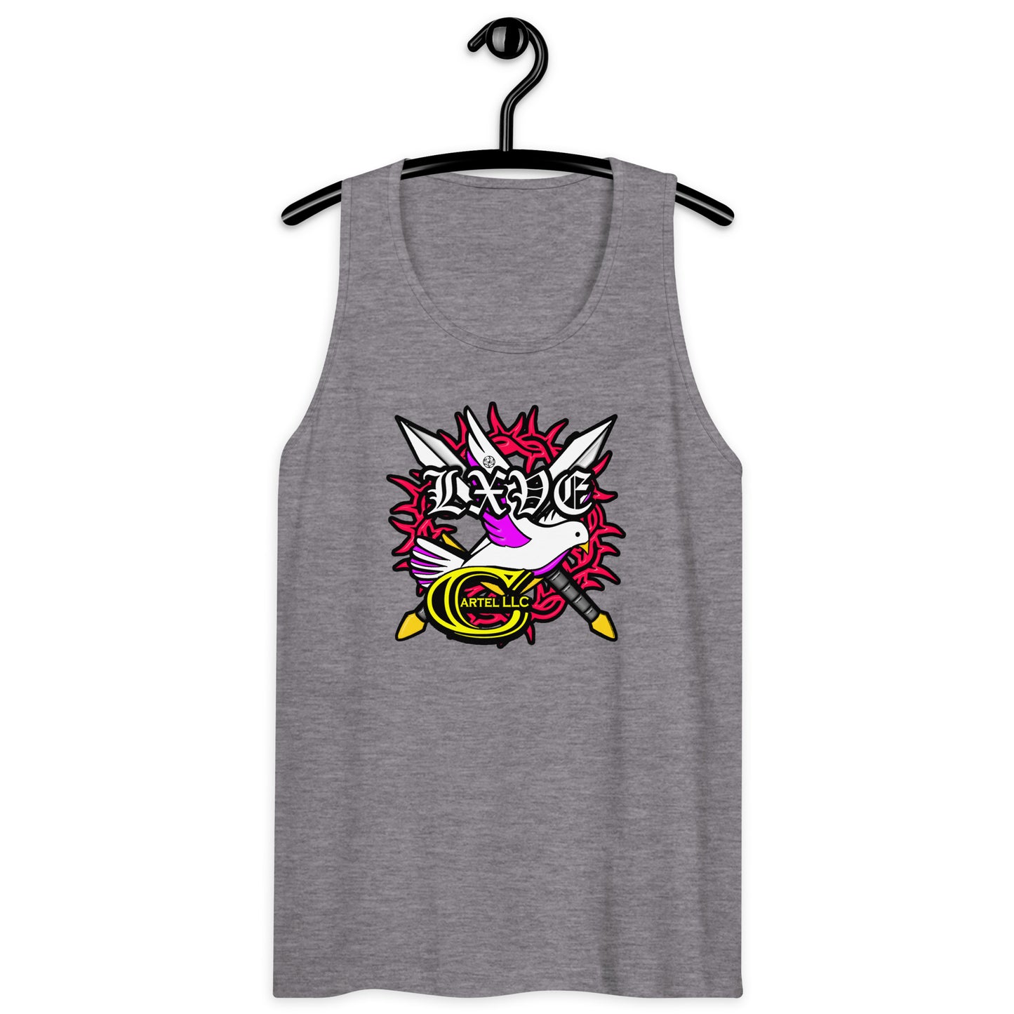 'Aphrodite' LXVE x Cartel LLC - Men's Tank Top