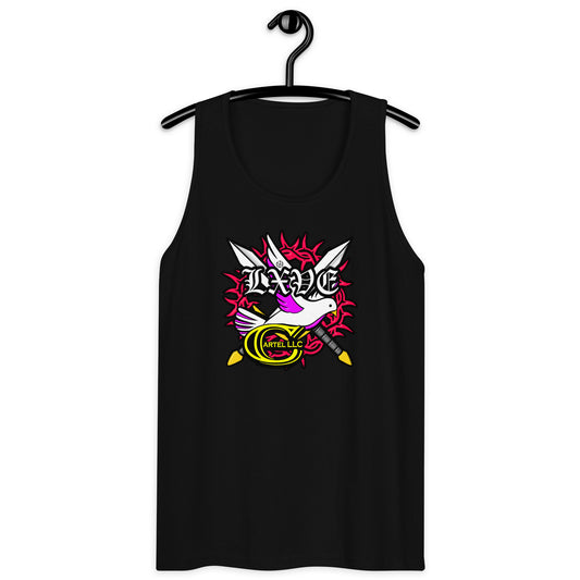 'Aphrodite' LXVE x Cartel LLC - Men's Tank Top