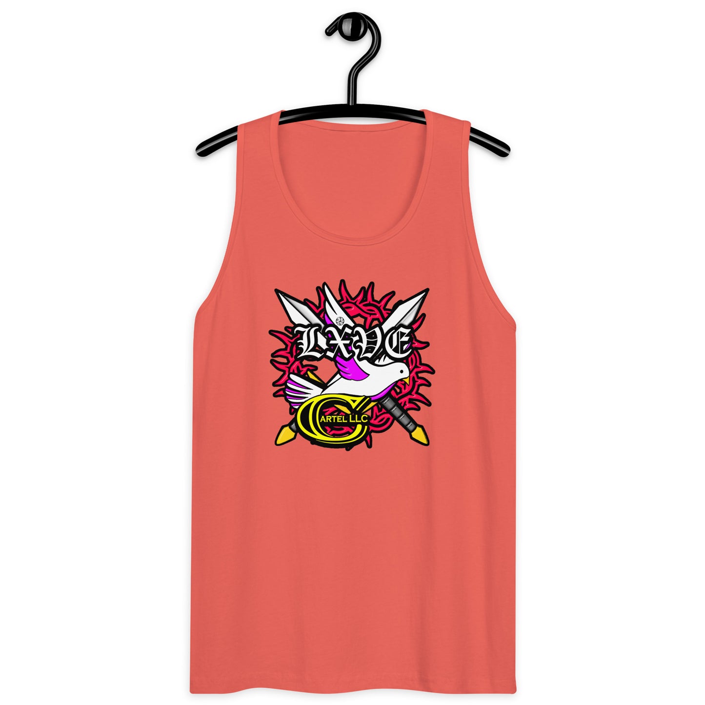 'Aphrodite' LXVE x Cartel LLC - Men's Tank Top