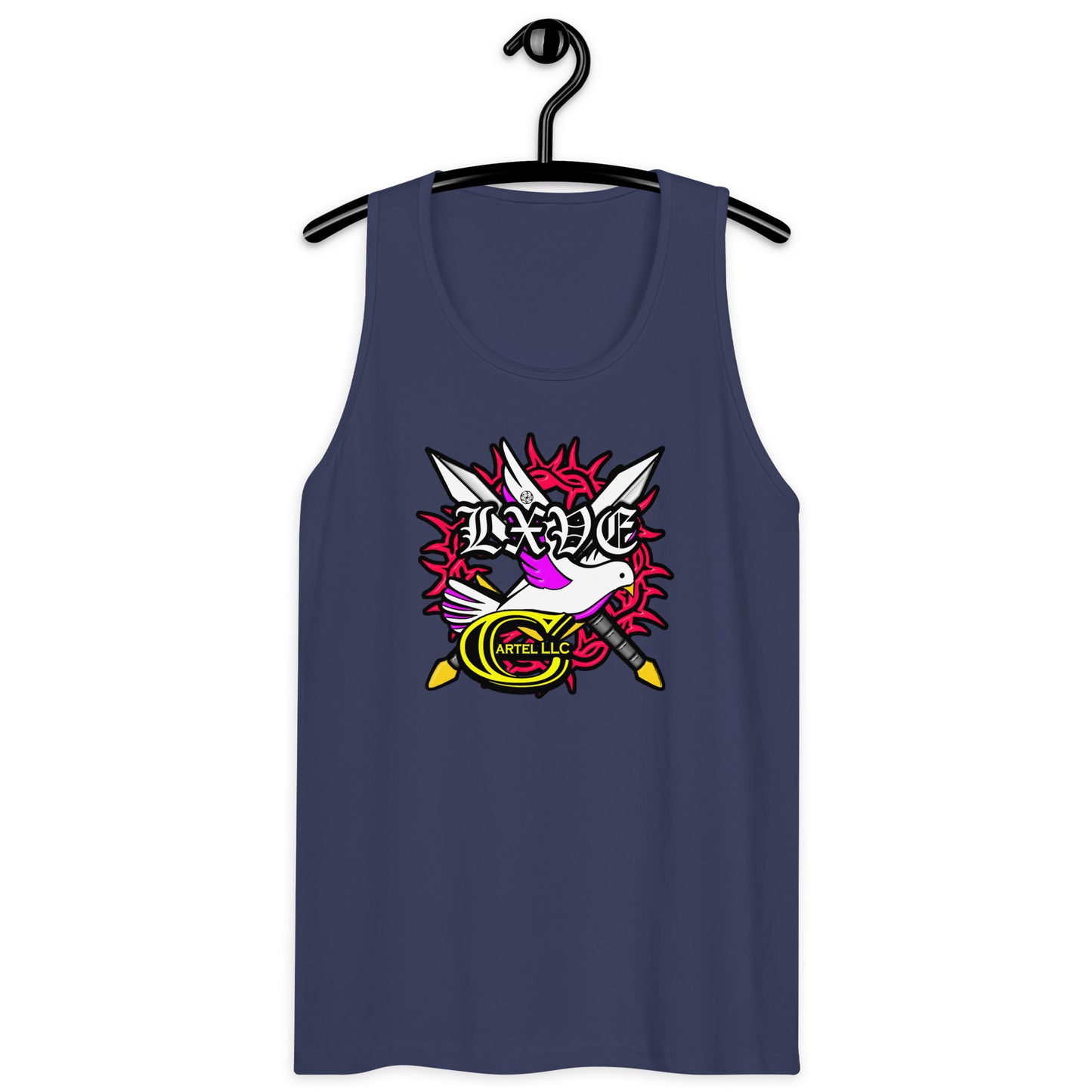 'Aphrodite' LXVE x Cartel LLC - Men's Tank Top