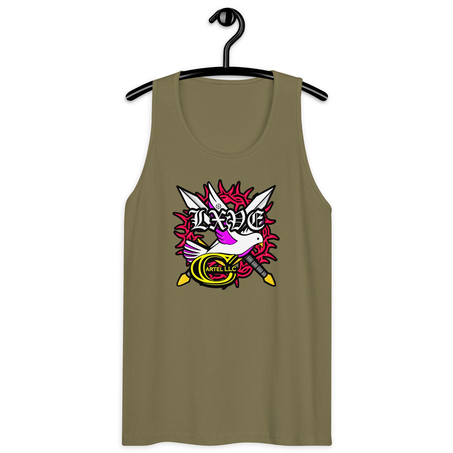 'Aphrodite' LXVE x Cartel LLC - Men's Tank Top