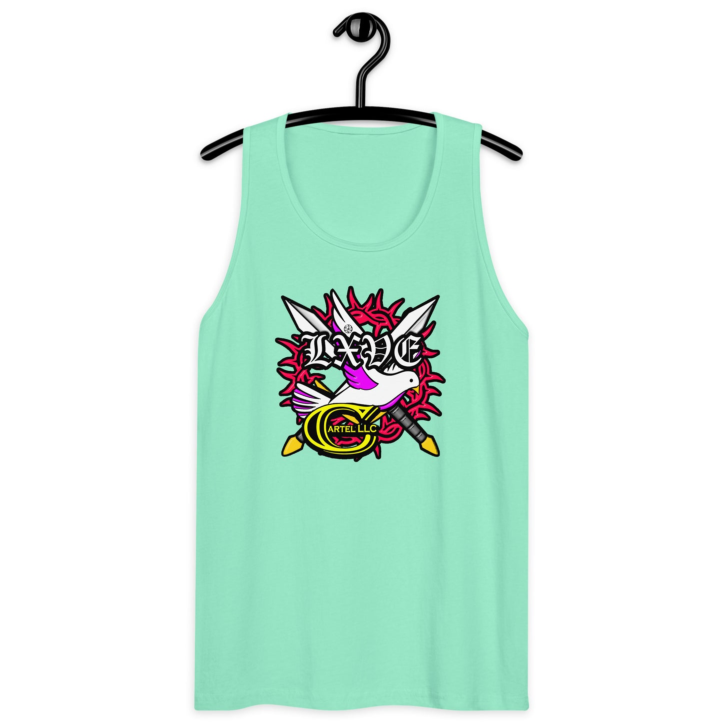 'Aphrodite' LXVE x Cartel LLC - Men's Tank Top