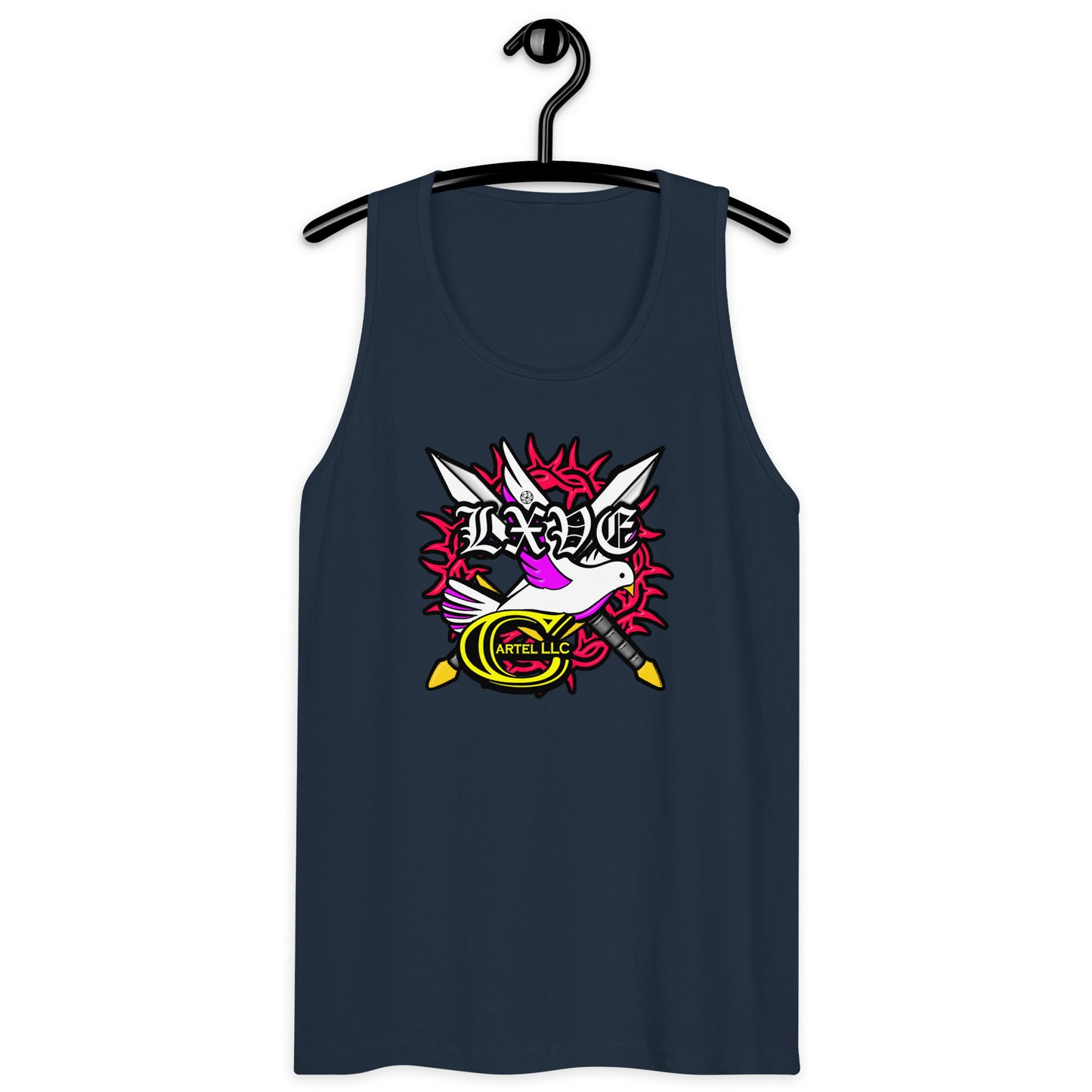 'Aphrodite' LXVE x Cartel LLC - Men's Tank Top