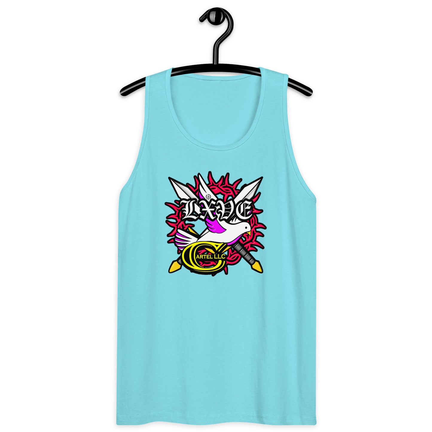 'Aphrodite' LXVE x Cartel LLC - Men's Tank Top