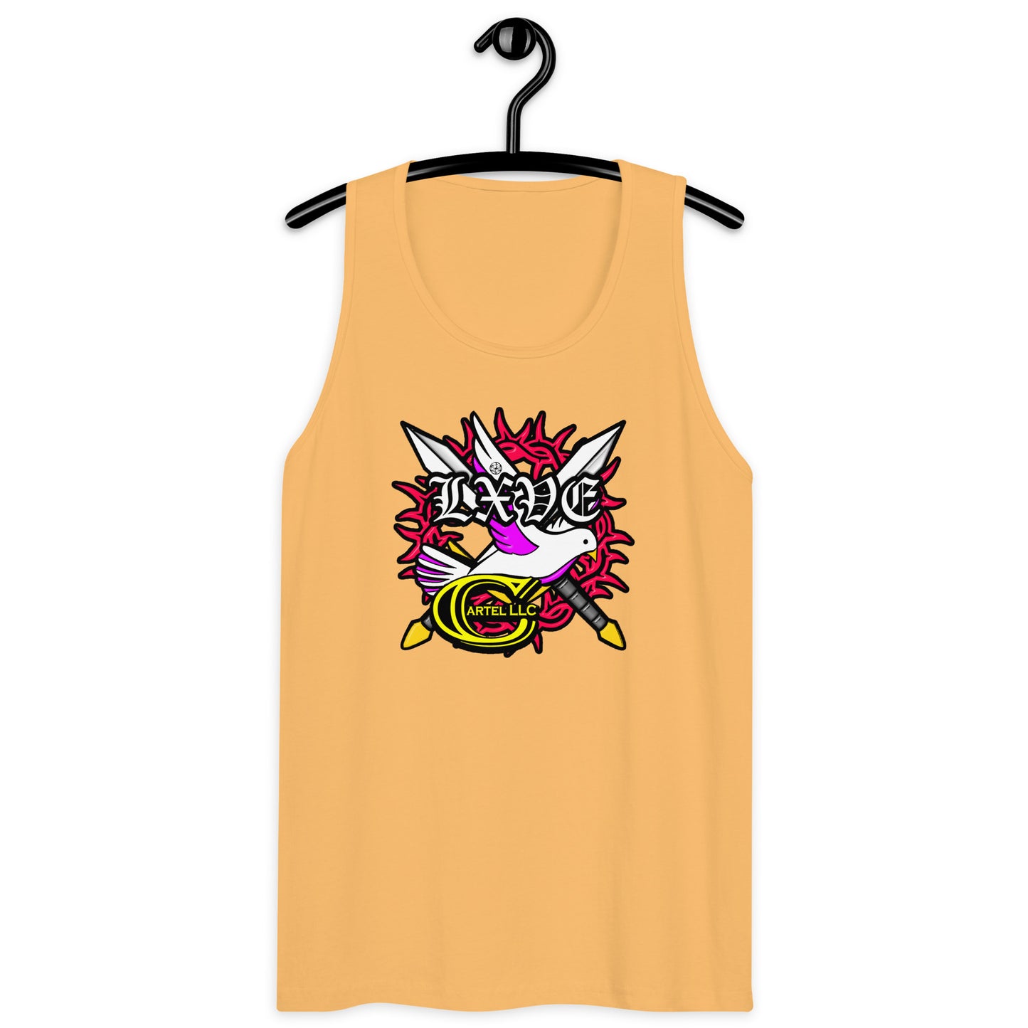 'Aphrodite' LXVE x Cartel LLC - Men's Tank Top