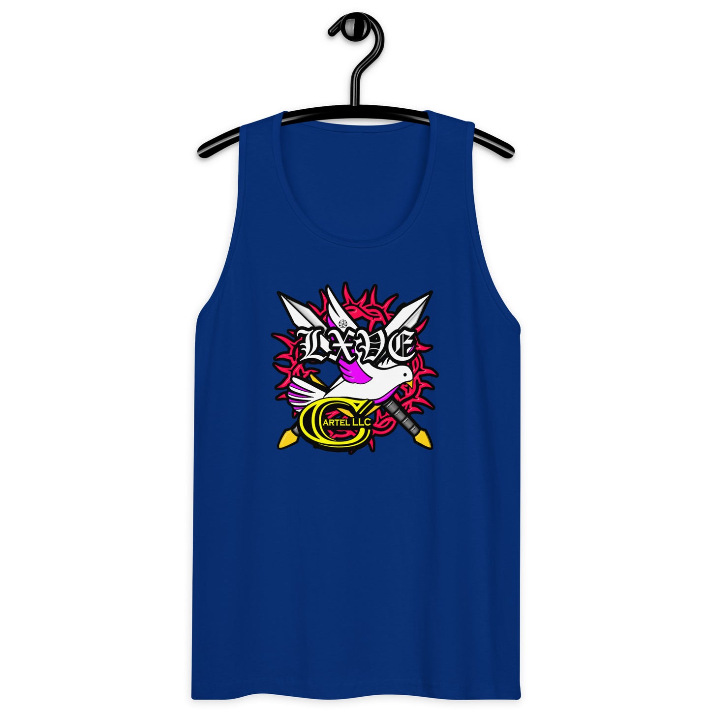 'Aphrodite' LXVE x Cartel LLC - Men's Tank Top