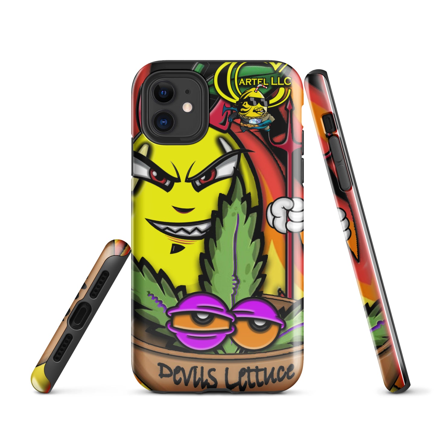 'Devils Lettuce' iPhone® Case