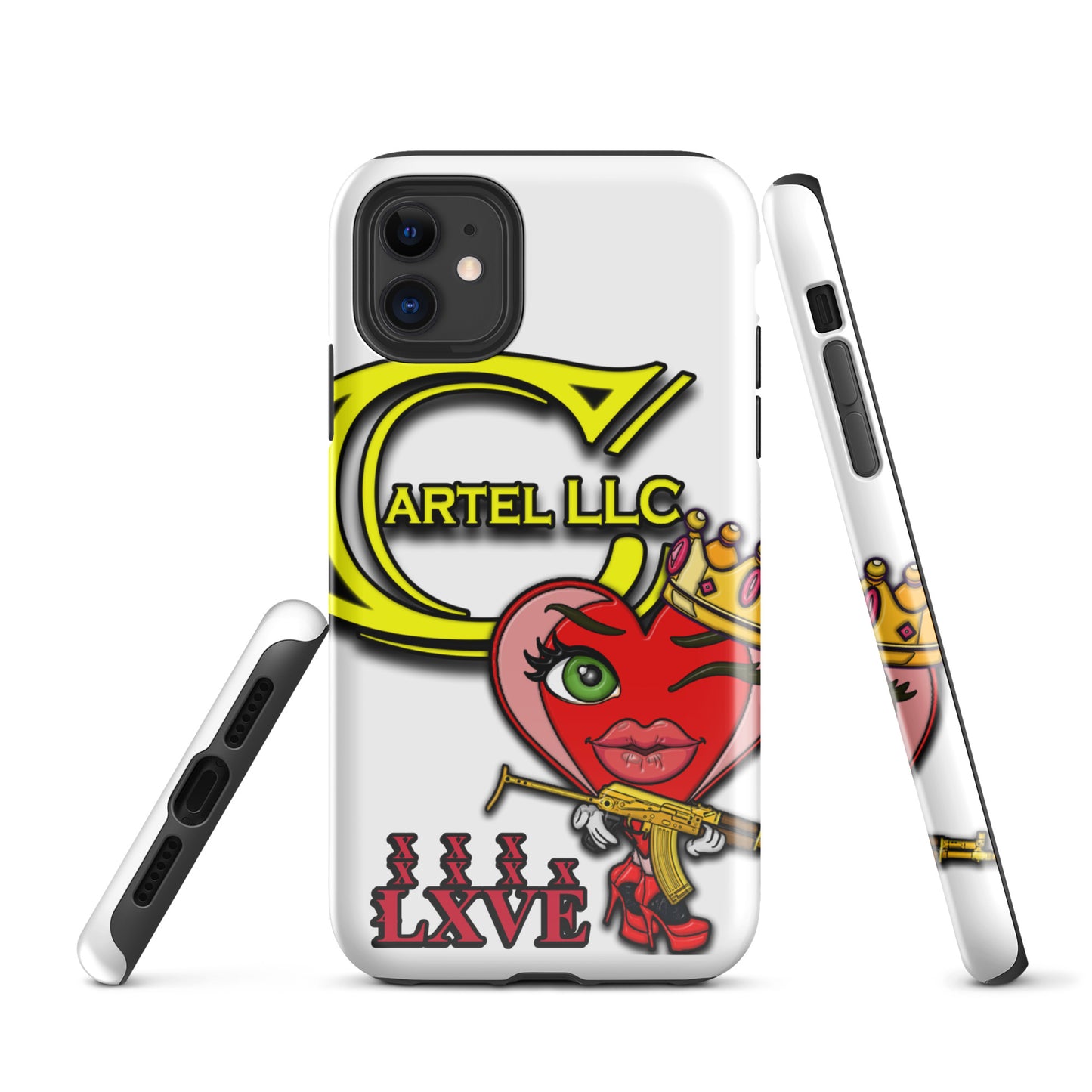 LXVE x Cartel LLC iPhone® Case