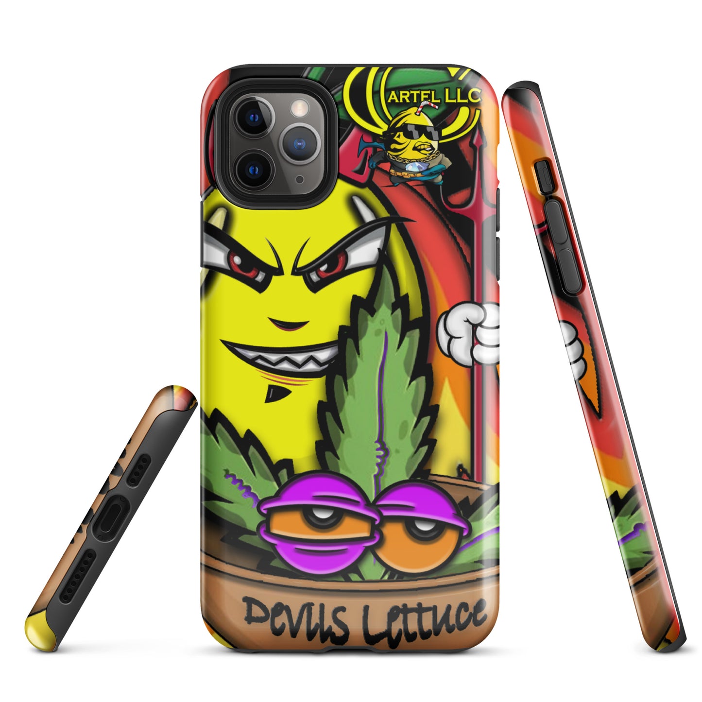 'Devils Lettuce' iPhone® Case