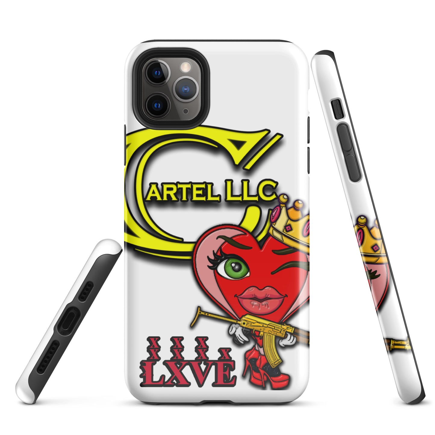 LXVE x Cartel LLC iPhone® Case