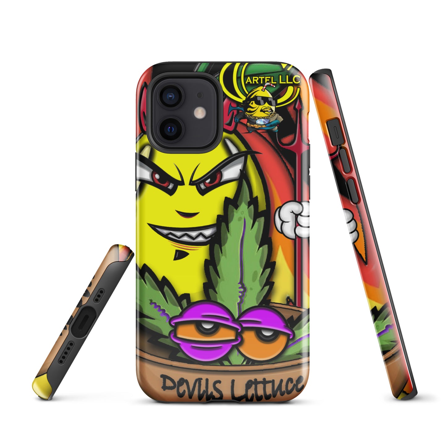 'Devils Lettuce' iPhone® Case