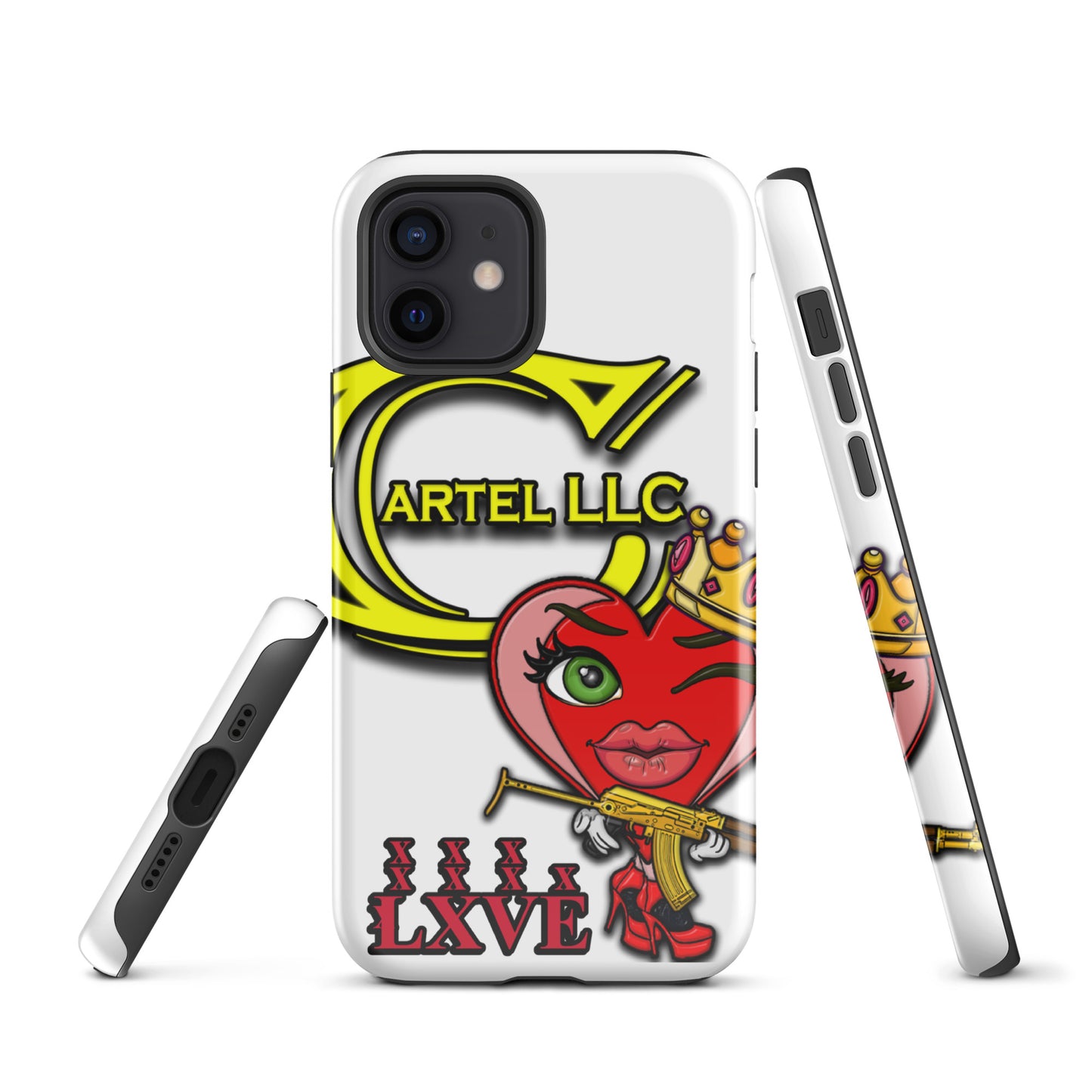 LXVE x Cartel LLC iPhone® Case