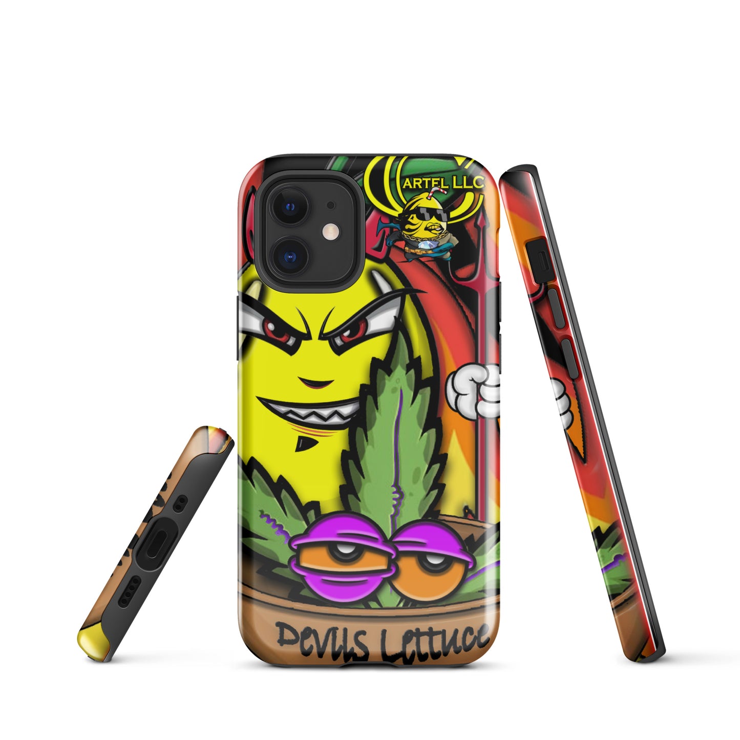 'Devils Lettuce' iPhone® Case