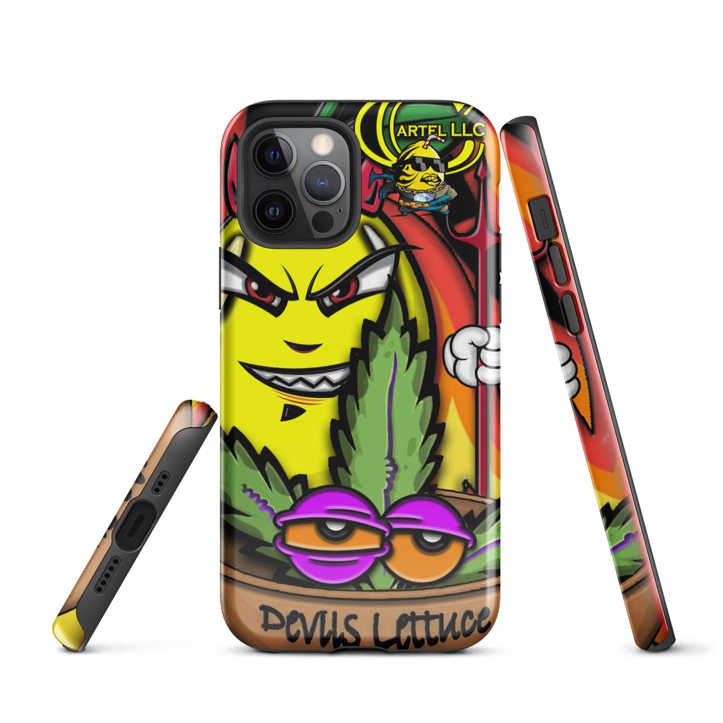 'Devils Lettuce' iPhone® Case