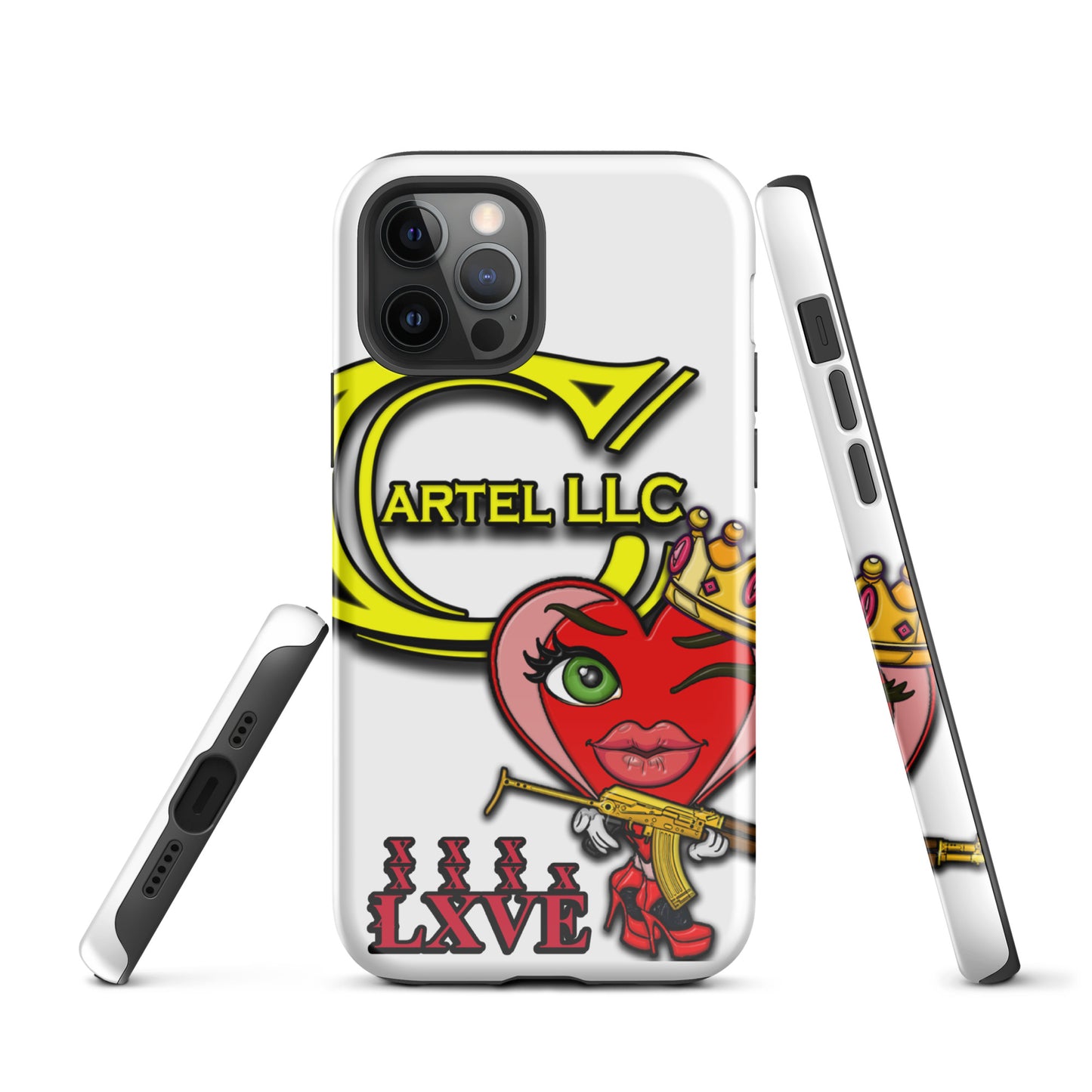 LXVE x Cartel LLC iPhone® Case