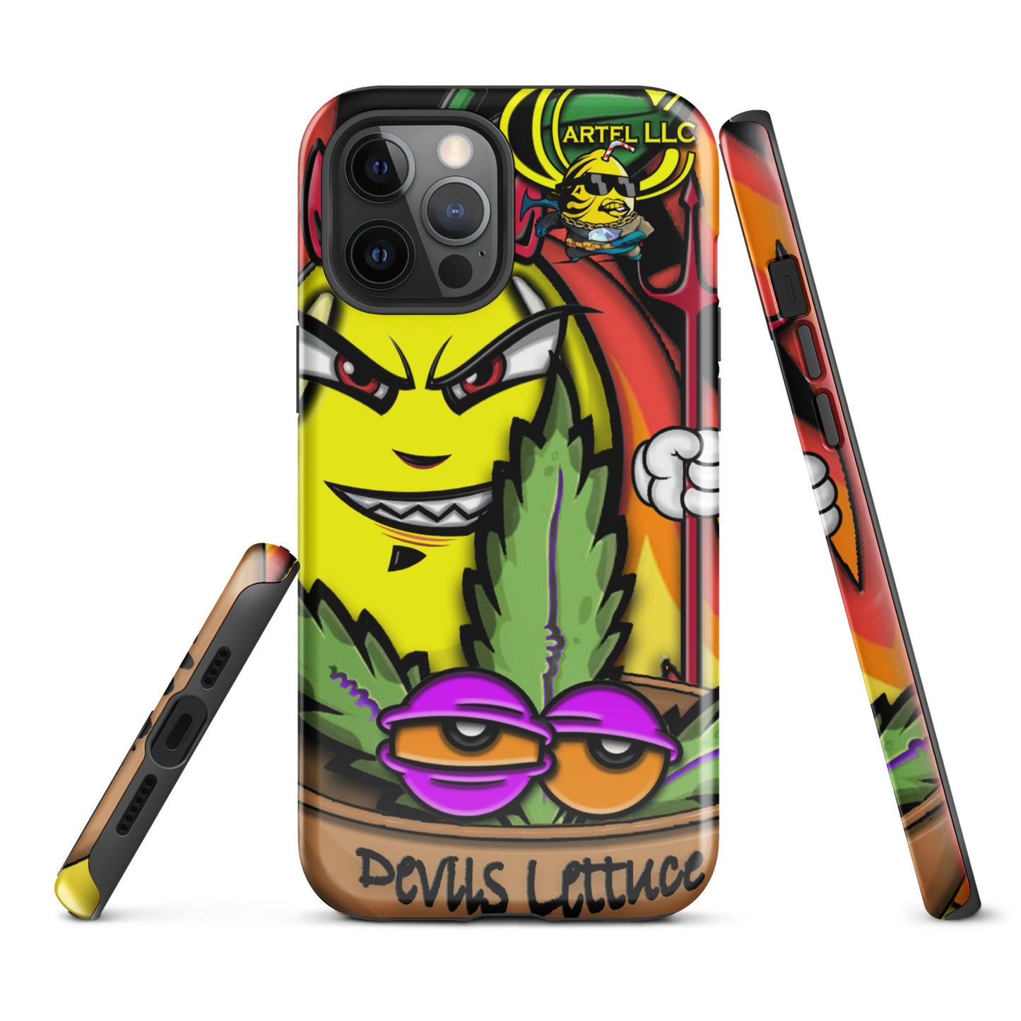 'Devils Lettuce' iPhone® Case