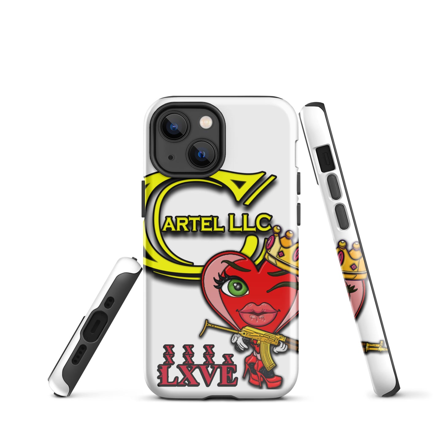 LXVE x Cartel LLC iPhone® Case