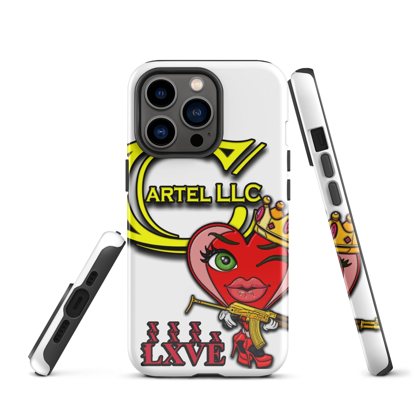 LXVE x Cartel LLC iPhone® Case