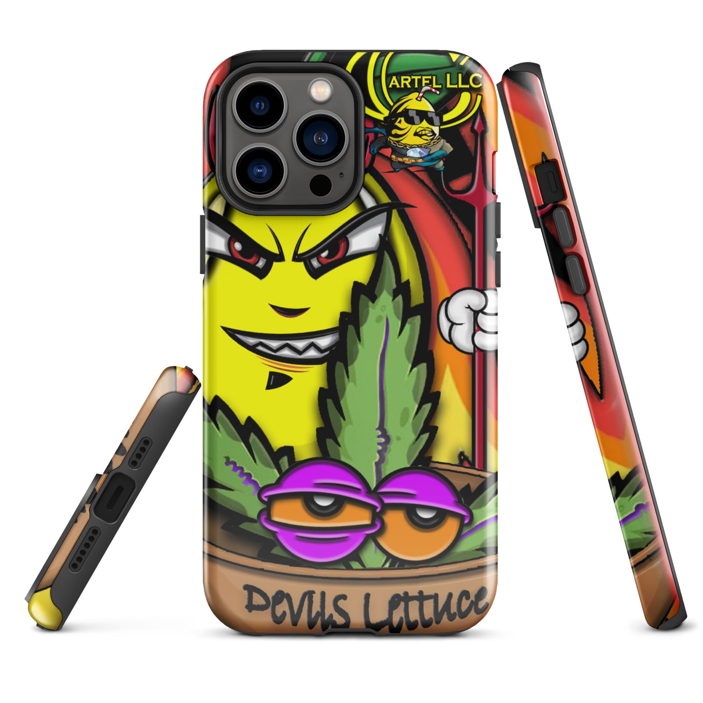 'Devils Lettuce' iPhone® Case