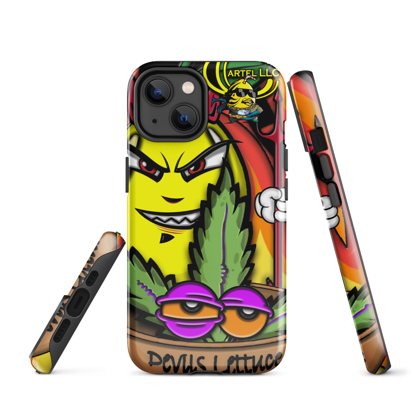 'Devils Lettuce' iPhone® Case