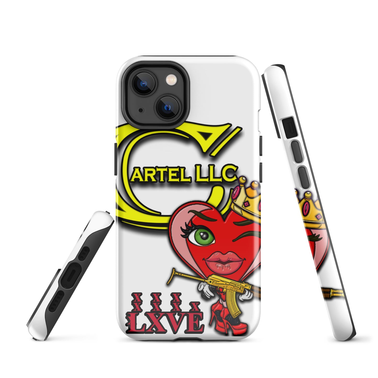 LXVE x Cartel LLC iPhone® Case