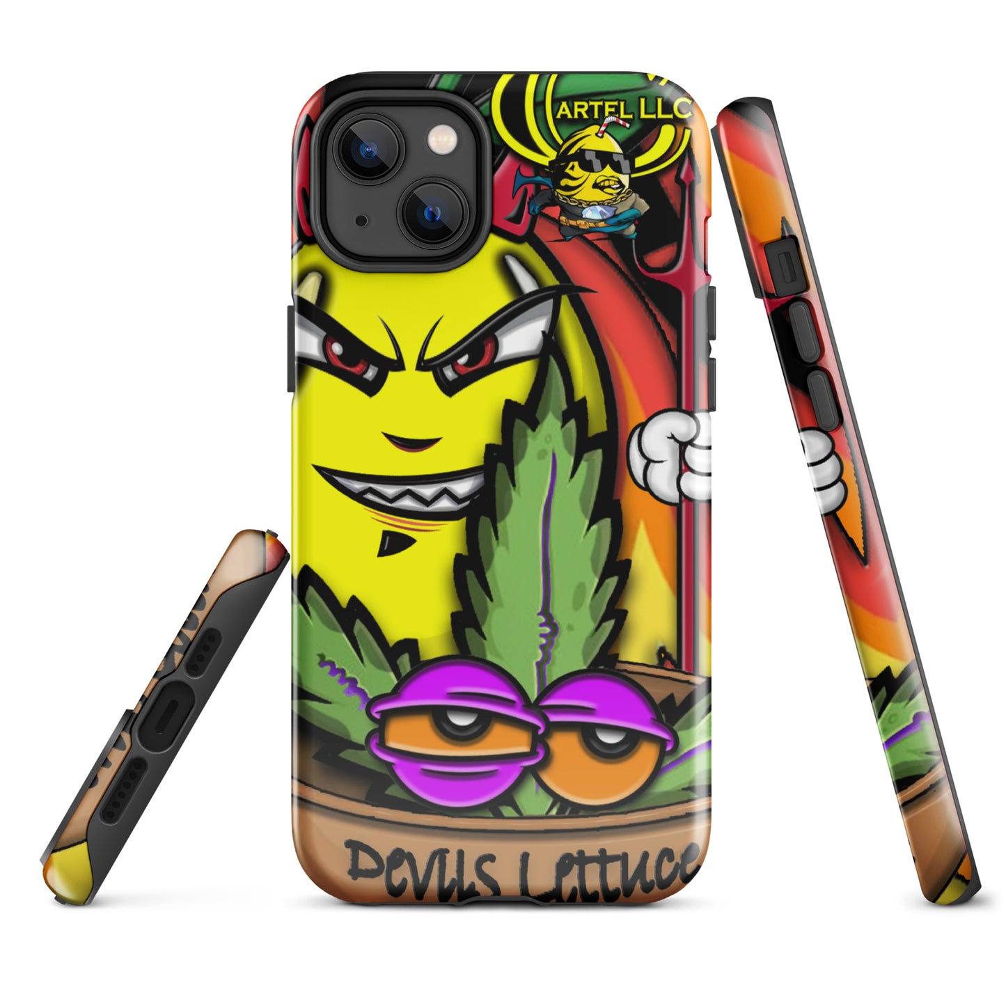 'Devils Lettuce' iPhone® Case