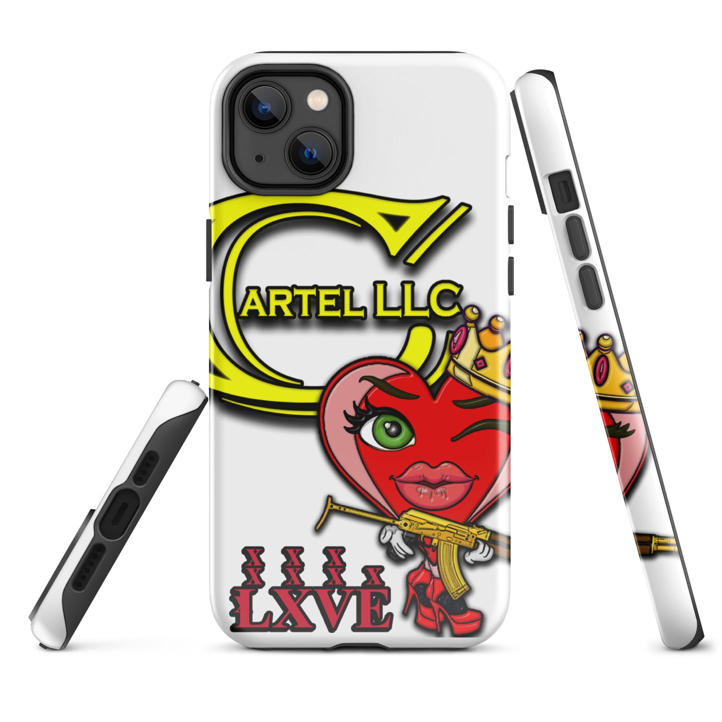 LXVE x Cartel LLC iPhone® Case