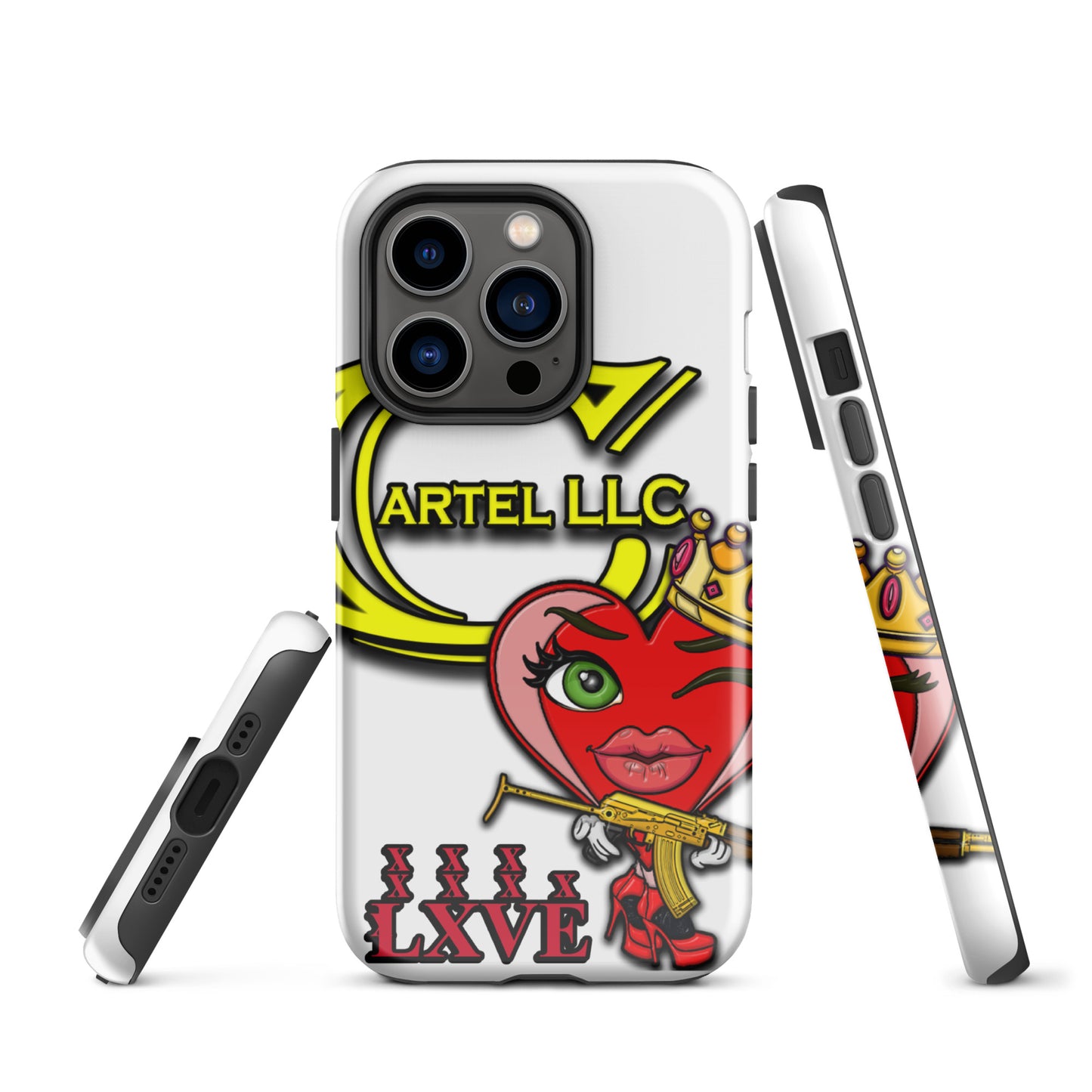 LXVE x Cartel LLC iPhone® Case