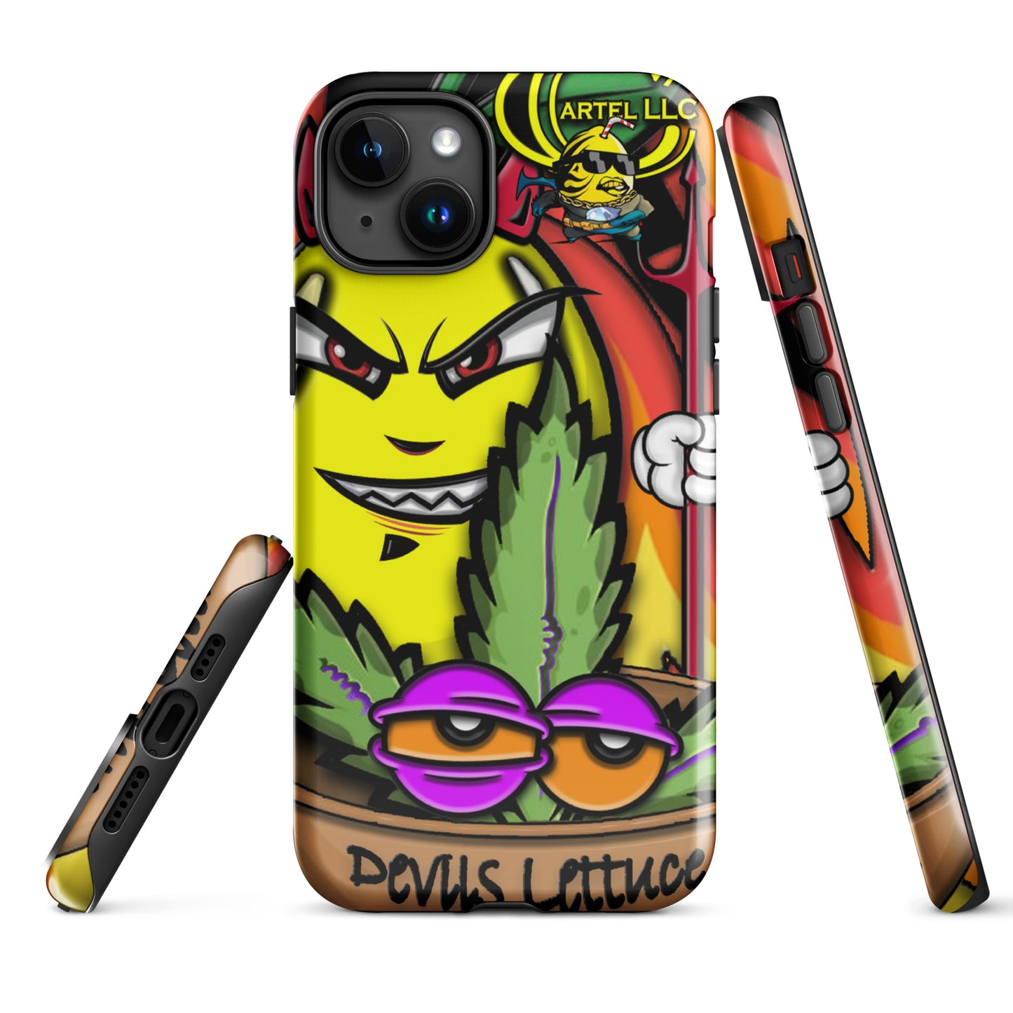 'Devils Lettuce' iPhone® Case