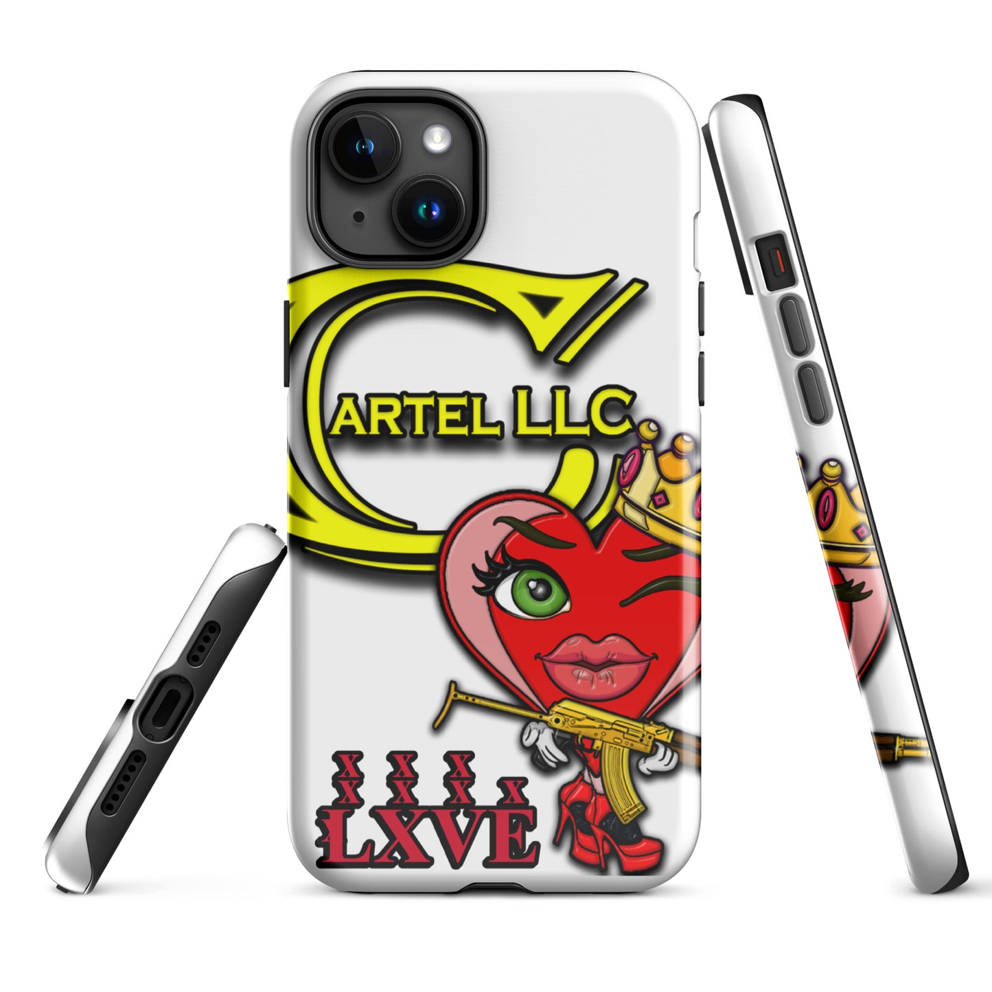 LXVE x Cartel LLC iPhone® Case