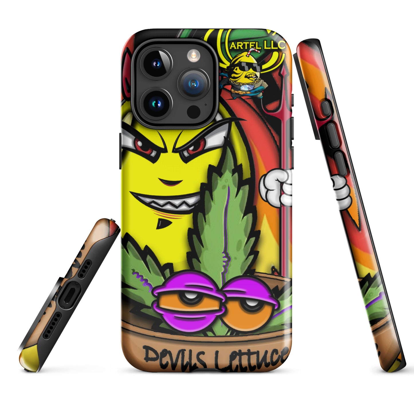 'Devils Lettuce' iPhone® Case