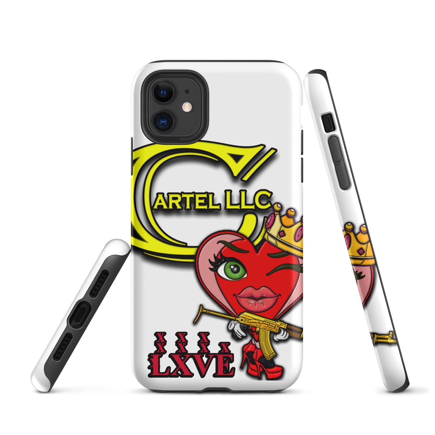 LXVE x Cartel LLC iPhone® Case