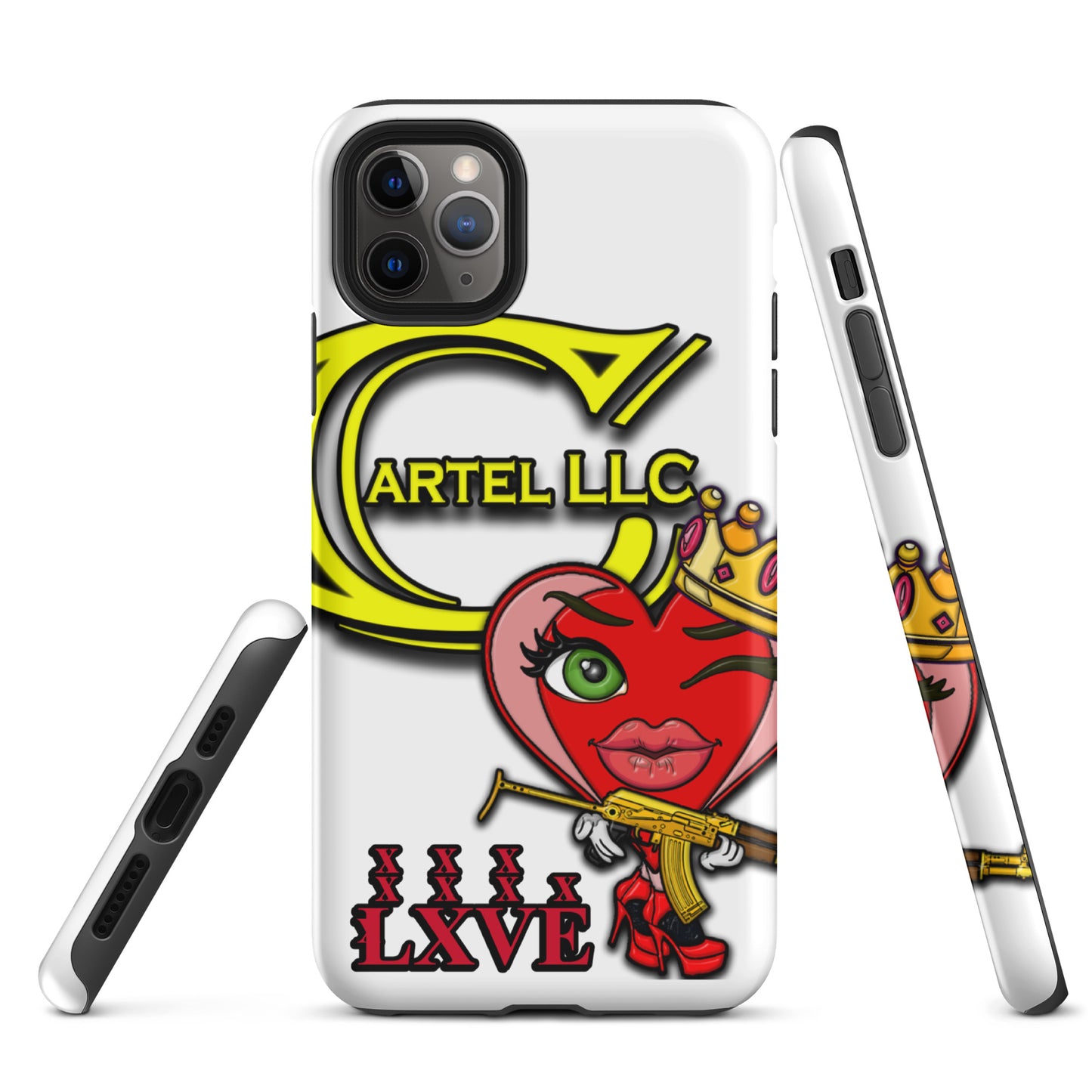 LXVE x Cartel LLC iPhone® Case